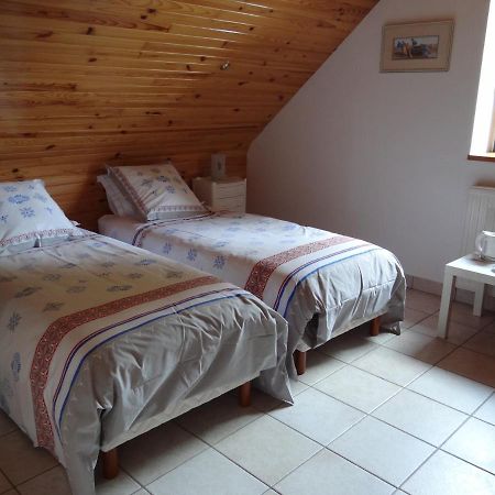 Le Nid D'Hirondelles - Chambres D'Hotes Plougoumelen ภายนอก รูปภาพ