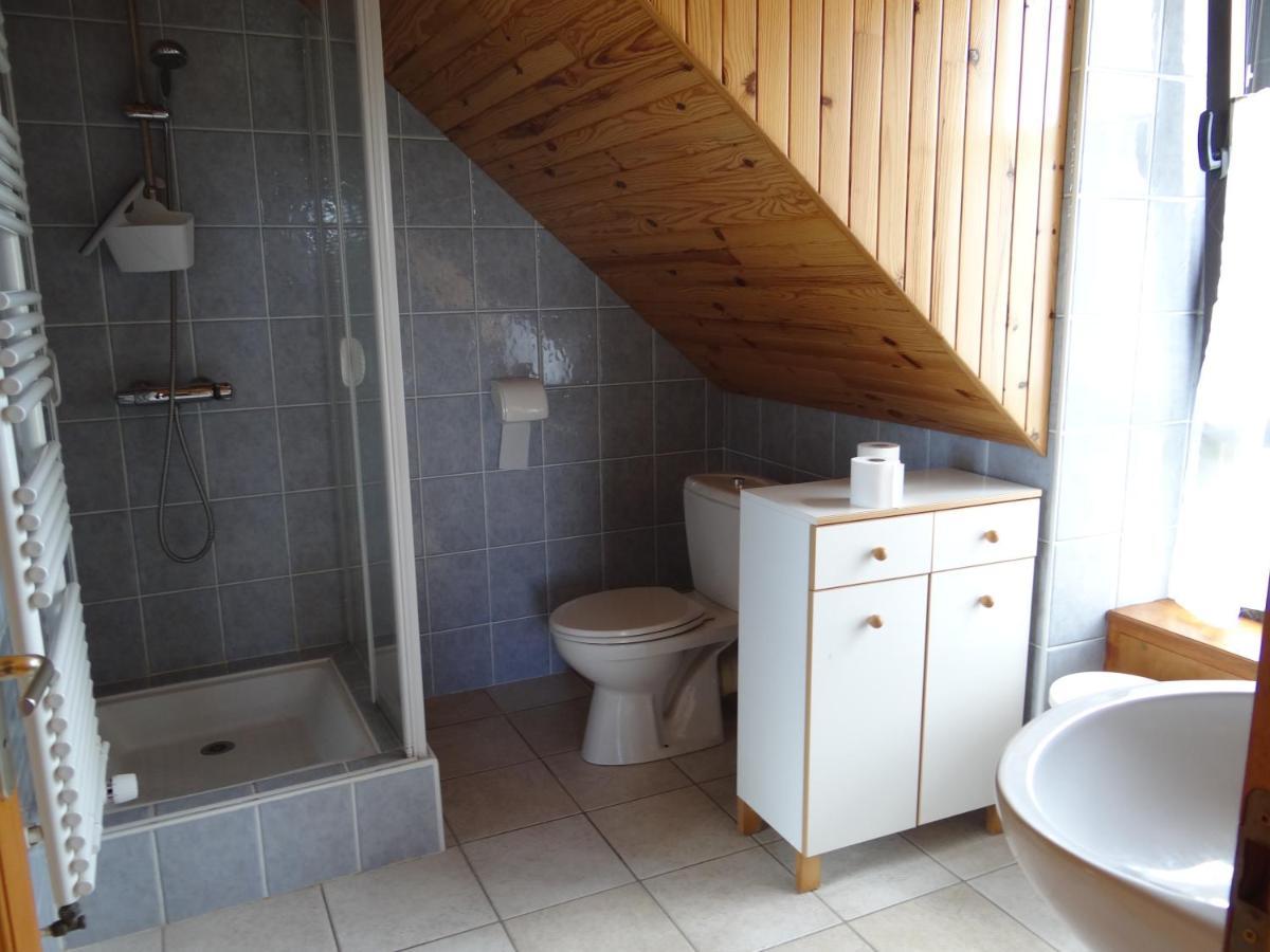 Le Nid D'Hirondelles - Chambres D'Hotes Plougoumelen ภายนอก รูปภาพ