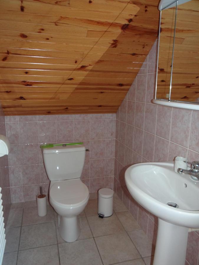 Le Nid D'Hirondelles - Chambres D'Hotes Plougoumelen ภายนอก รูปภาพ
