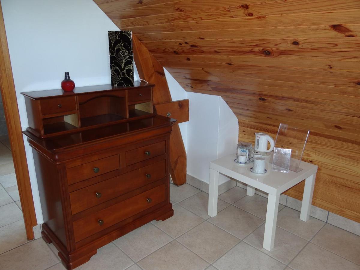 Le Nid D'Hirondelles - Chambres D'Hotes Plougoumelen ภายนอก รูปภาพ