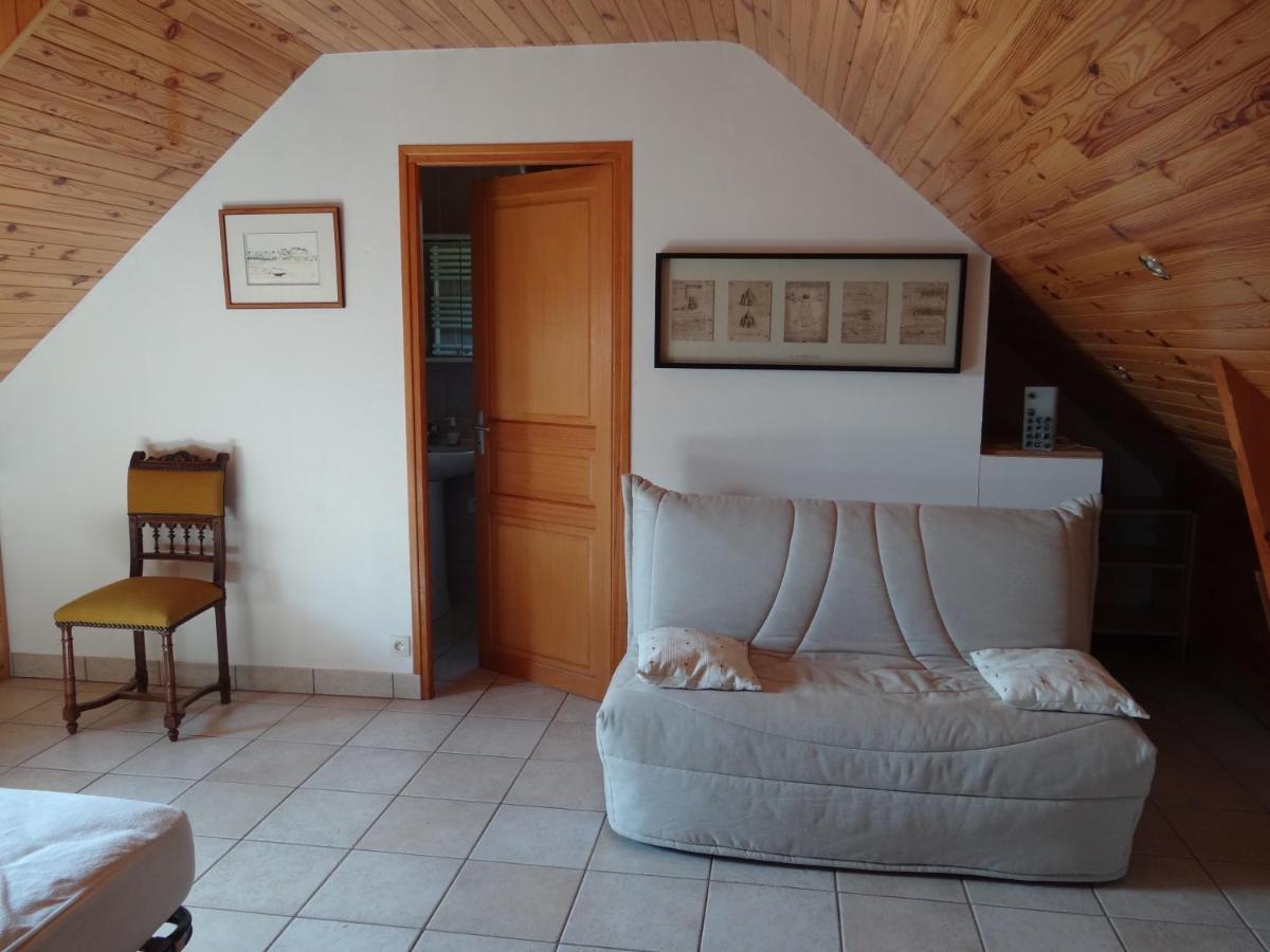 Le Nid D'Hirondelles - Chambres D'Hotes Plougoumelen ภายนอก รูปภาพ