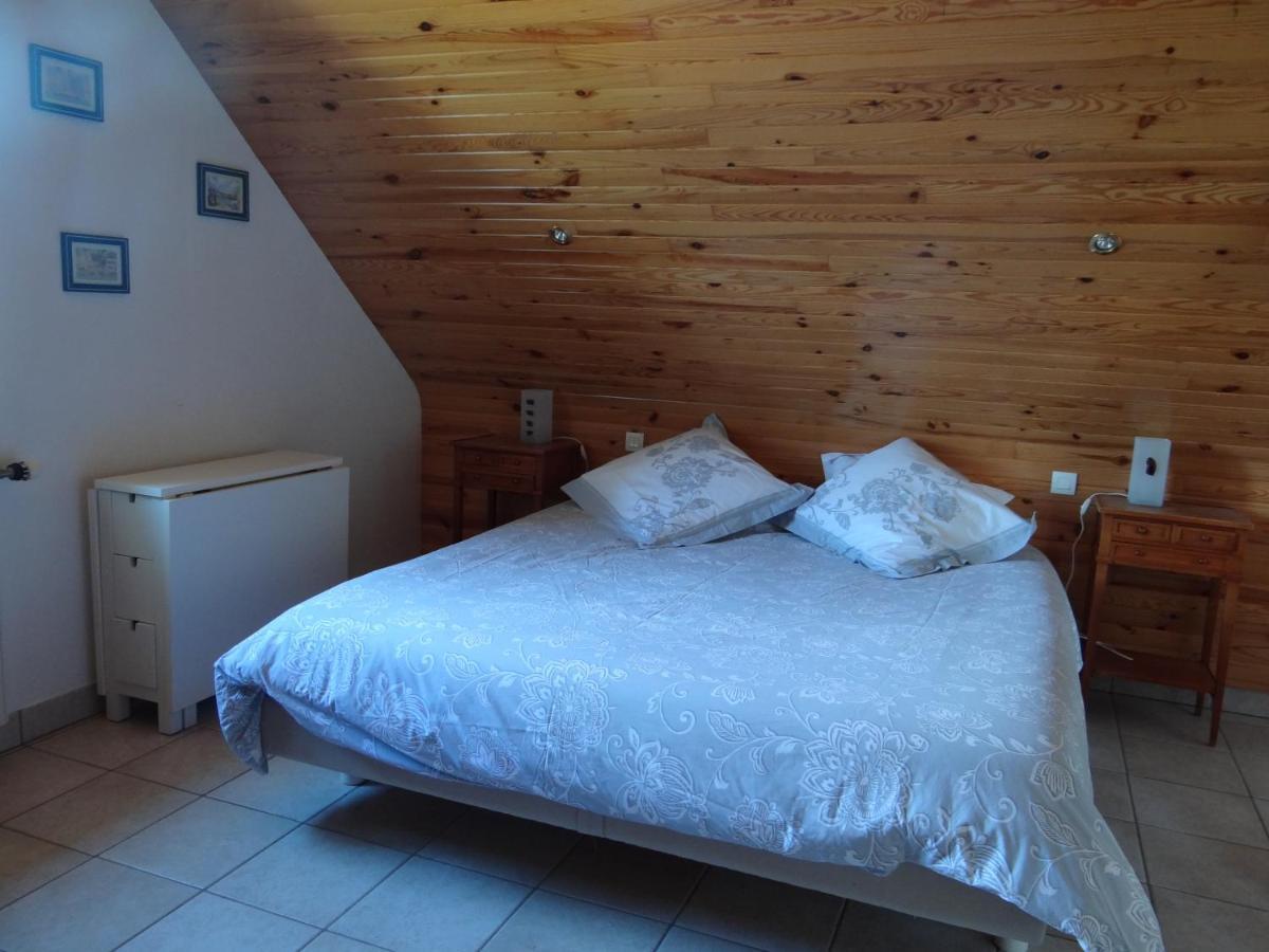 Le Nid D'Hirondelles - Chambres D'Hotes Plougoumelen ภายนอก รูปภาพ